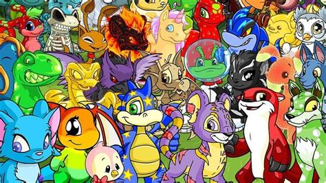 Neopets: Un Monde Virtuel et Musical Empli de Creatures Charisantes!