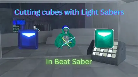 Beat Saber: Découpez le rythme avec vos sabres lasers !