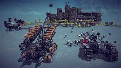 Besiege: Conquérir des châteaux médiévaux avec des inventions explosives !