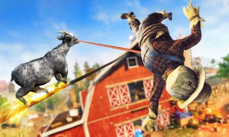  Goat Simulator: Une Expérience Caprine de Chaos et de Physique Déjantée!