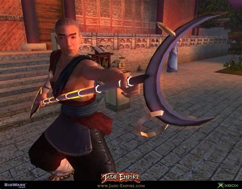 Jade Empire! Une aventure de Kung Fu et d'intrigues politiques dans un univers chinois fantastique!