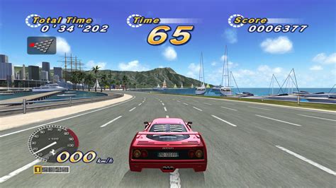 OutRun 2006: Coastline Edition! Une ode à la vitesse et aux paysages spectaculaires !