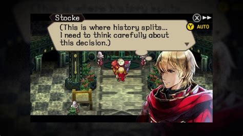  Radiant Historia: Un voyage temporel captivant à travers une histoire déchirante !