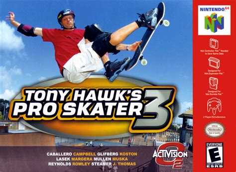  Tony Hawk's Pro Skater 3 : Préparez-vous à défier la gravité et à dompter le skate park ultime !