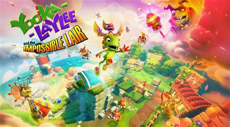 You Need to Experience This High-Octane Skiing Adventure: Yooka-Laylee and the Impossible Lair!