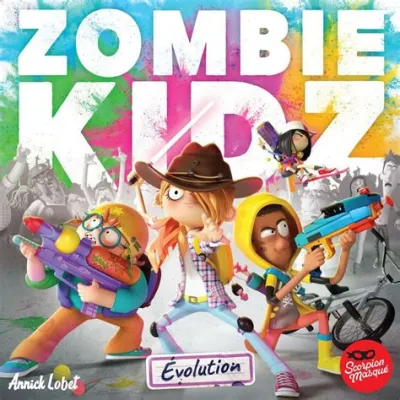 Zombie Kidz Evolution: Un jeu de coopération familial pour sauver le monde des zombies !